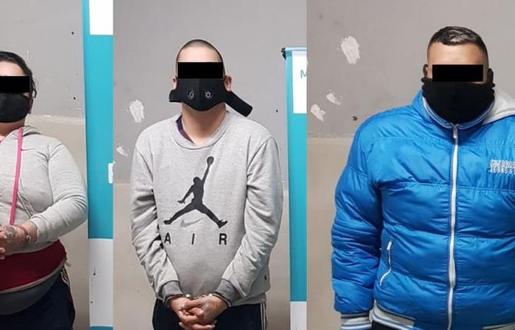 Fueron detenidos por comercialización de droga.