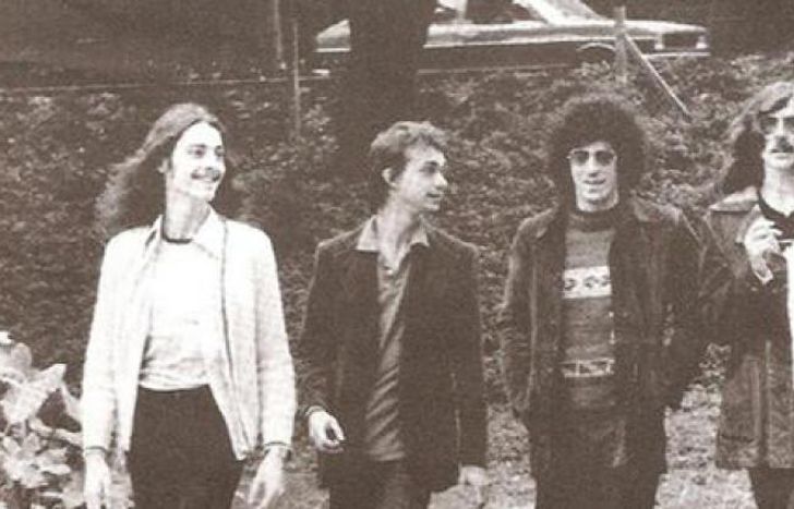 La banda en sus primeros días.