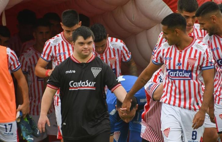 Los Andes y una linda movida inclusiva.