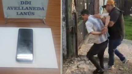 El presunto delincuente fue puesto tras las rejas.