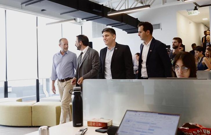 La planta está ubicada en en Juan XXIII y Estocolmo.