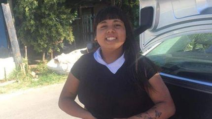 Candela, la joven asesinada.