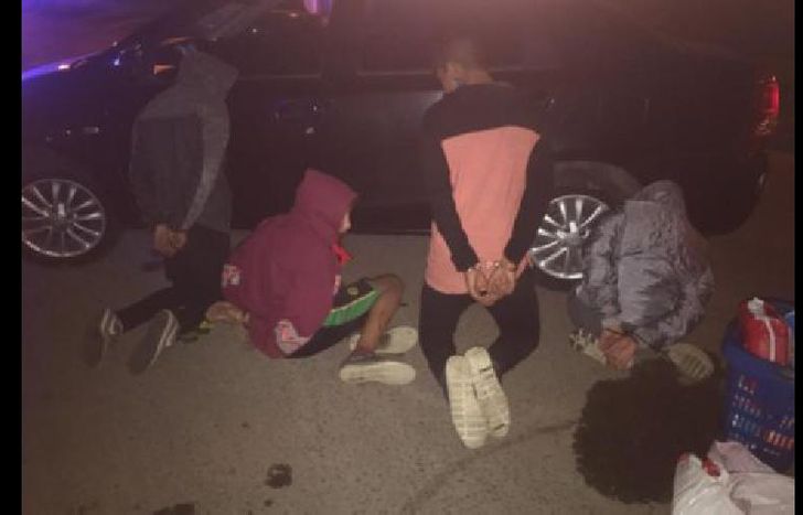 Se registraron dos casos en distintos supermercados.