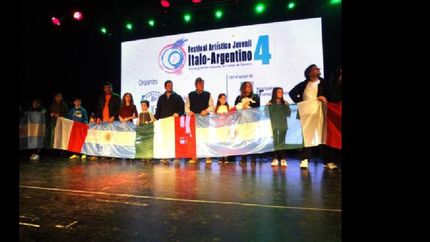 se viene el quinto festival artistico juvenil italo-argentino en lomas