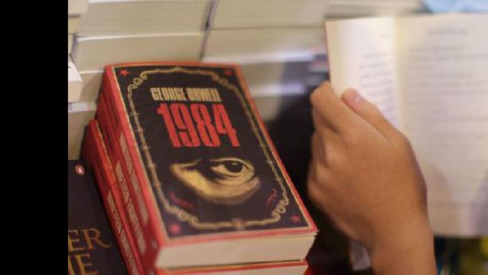 “1984”, la novela más solicitada