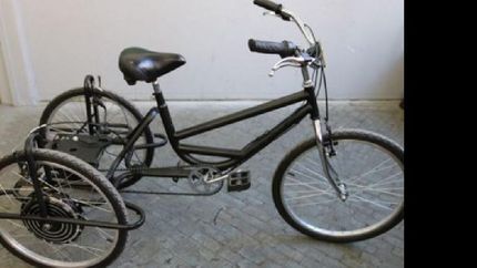 recuperan la bicicleta que le robaron a un joven discapacitado