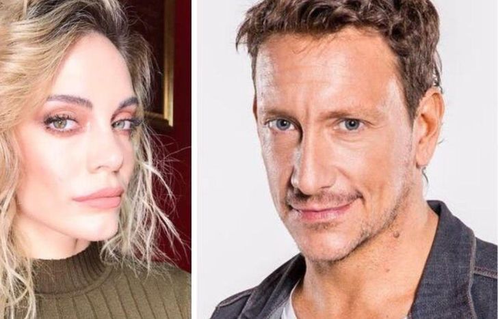 Emilia Attias y Nico Vázquez, en medio de rumores.