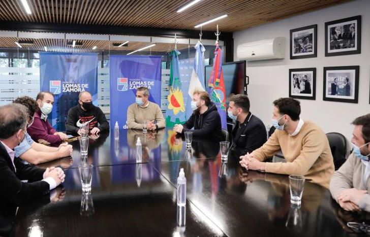 Insaurralde encabezó una reunión para analizar el proyecto.