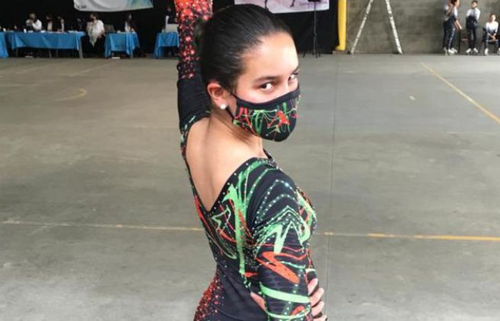 Lucía Macarí vuelve a viajar por el país con el patín.