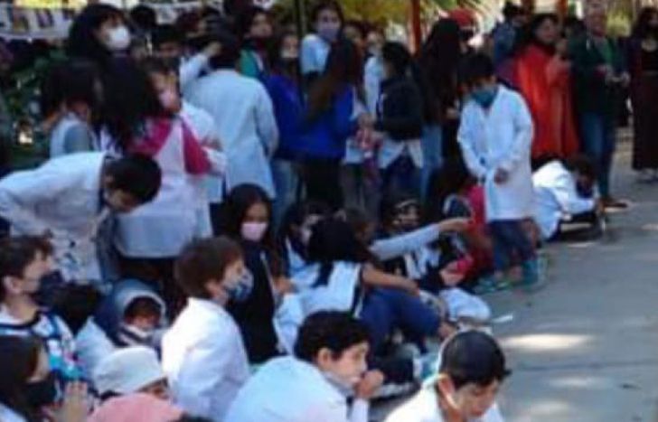Los alumnos de la zona visitarán la Plaza Colón para exponer sobre Memoria, Verdad y Justicia.