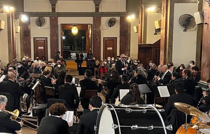 El encuentro musical será en honor a Nuestra Señora de la Paz.