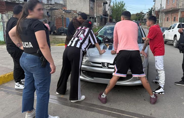 Los sospechosos quedaron a disposición de la Justicia.