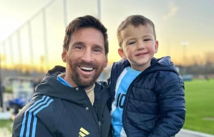 Lionel Messi le cumplió el sueño.