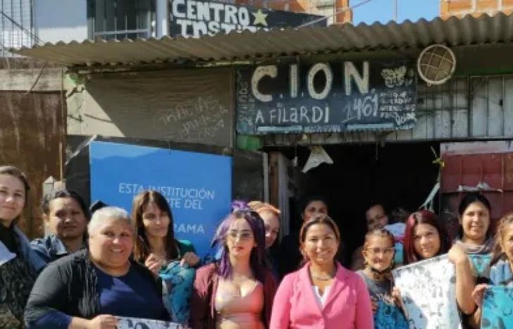 El Centro Institucional Organización Nahuel sigue ayudando a los niños y niñas de la zona.