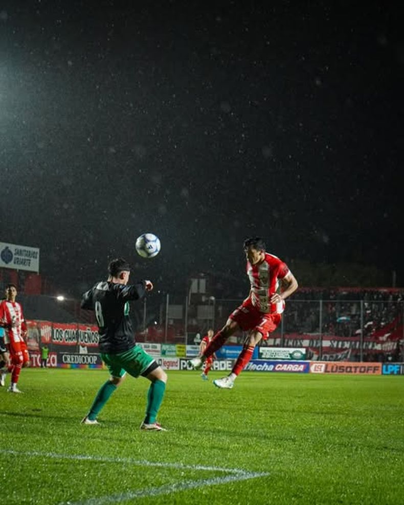 El gol de Matías Samaniego.  