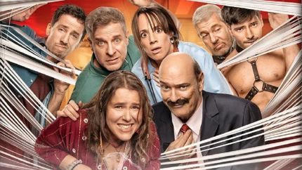 Malena Guinzburg y gran elenco. Malena Guinzburg y gran elenco.