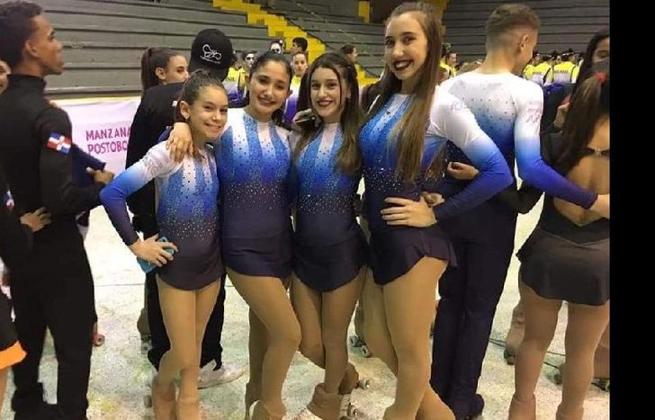 Las pequeñas fueron desde el Club Juventud Unida.