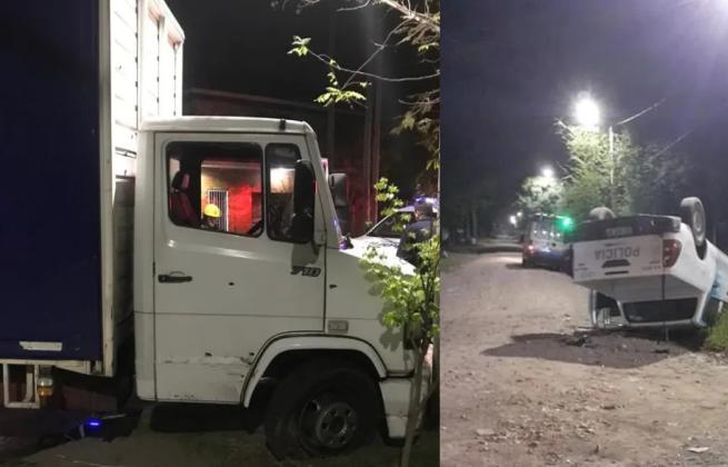 Quedó detenido.