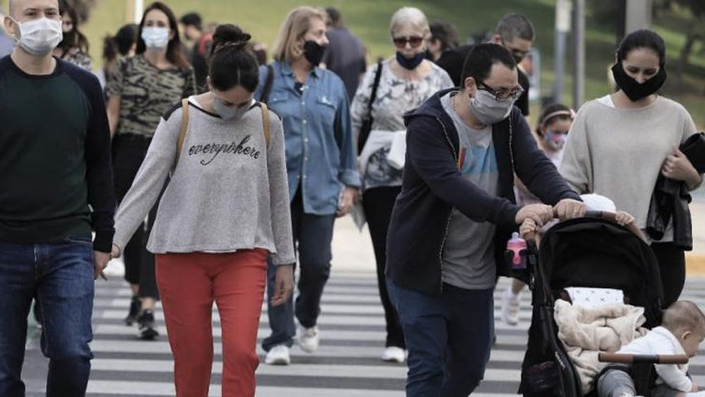 Sigue la baja de casos en todo el país.