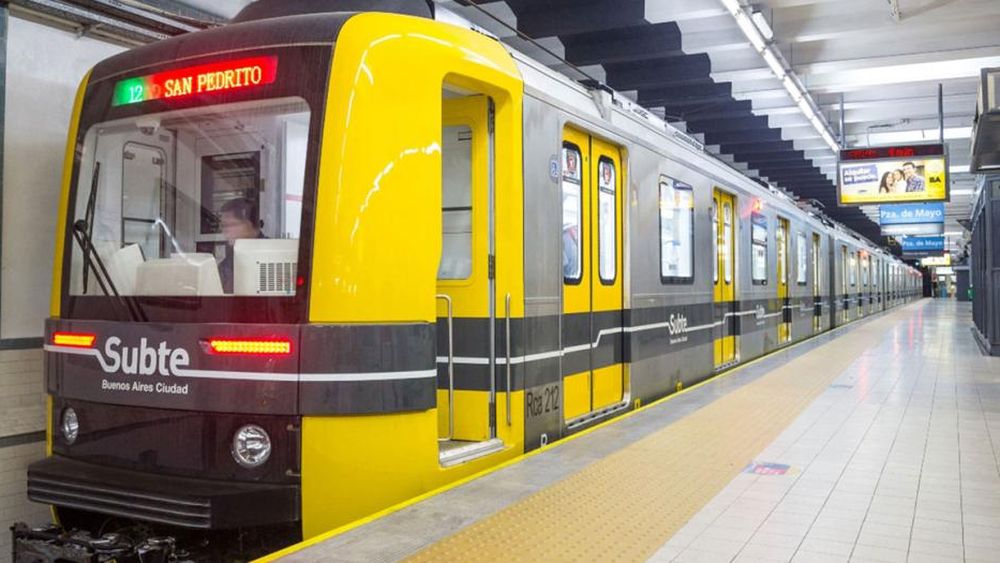 Otro día de paros en el subte: los horarios más complicados
