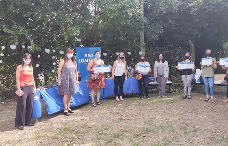 Las capacitaciones apuntan a la inserción laboral.