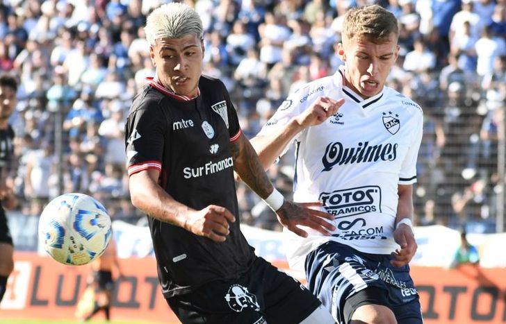 Por la fecha número 10 de la Zona A de la Primera Nacional.