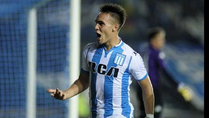 lautaro martinez, a solo un paso del inter