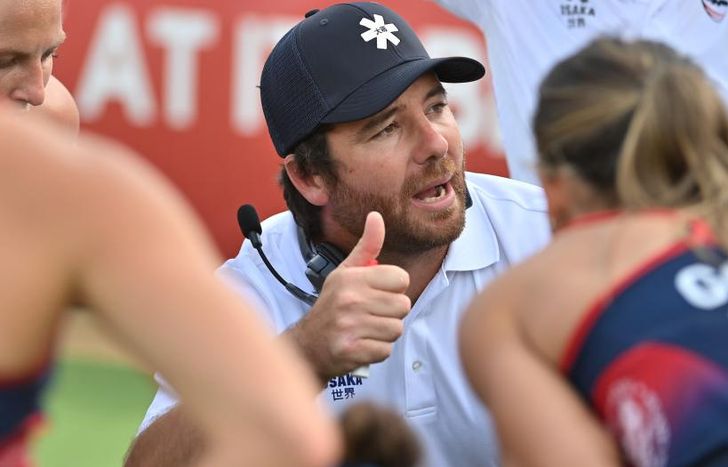 El lomense Telechea trabaja desde 2022 en el seleccionado de Estados Unidos.