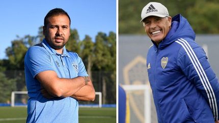 Miguel Ángel Russo le marcó el camino a Marcelo Bravo.