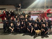 Los Bomberos de Lomas&nbsp; ponen su tiempo al servicio de los demás.&nbsp;