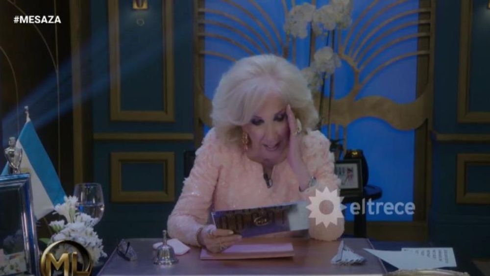 Mirtha Legrand se emocionó por un motivo muy especial.