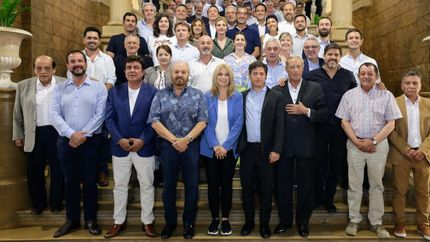 destacan a axel kicillof para liderar a la oposicion