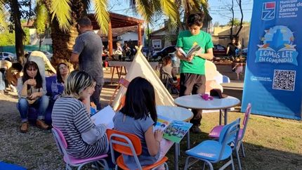 Habrá una biblioteca móvil y una feria a cargo de editoriales y escritores.