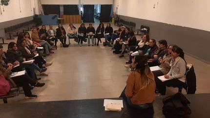 Hay 50 cuidadores domiciliarios a disposición de la comunidad.