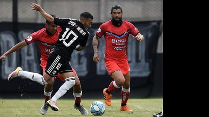 Burgos jugó 13 partidos como titular pero su rendimiento no convenció.