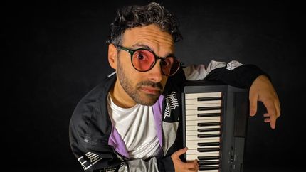 Germán Coppola, músico de la región.