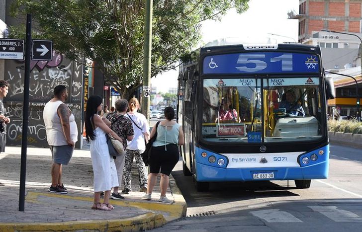 Mañana hay colectivos.