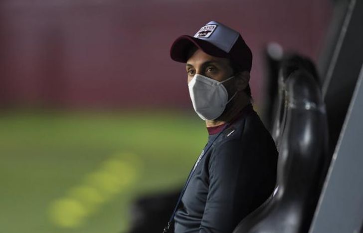 Lamento que otra vez se nos escapa al final, dijo el DT.