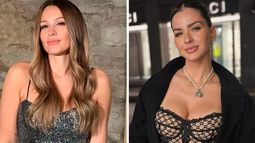 Pampita fue vista con un ex de la China Suárez.