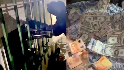 Filmaban los ingresos a las viviendas y el dinero que robaban.