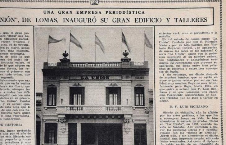 El primer ejemplar salió a la calle el 6 de marzo de 1897.