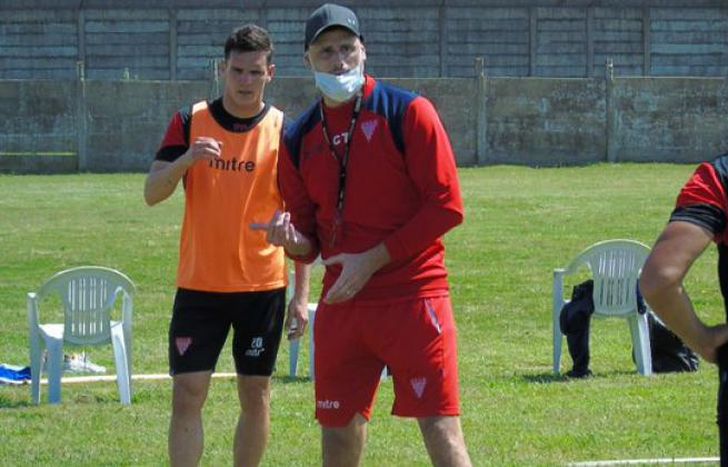 Los Andes arrancó una nueva semana de entrenamientos en UOCRA.