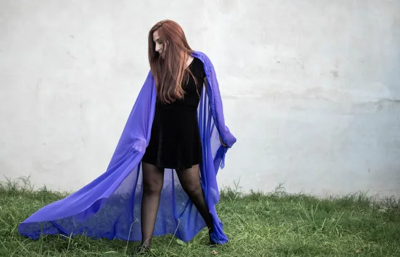Flor Gauna publicó sus canciones. 