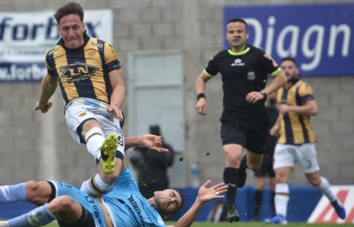 Se jugó con intensidad en Villa Crespo.