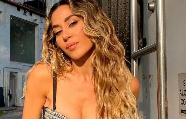 Jimena Barón, picante en las redes.