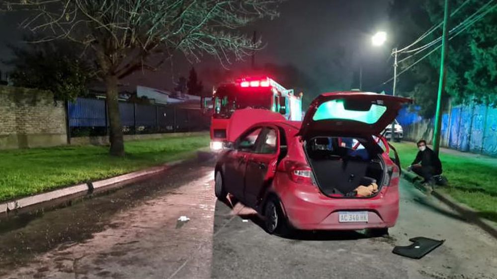 El primer accidente se produjo en Charlone y Kurth.