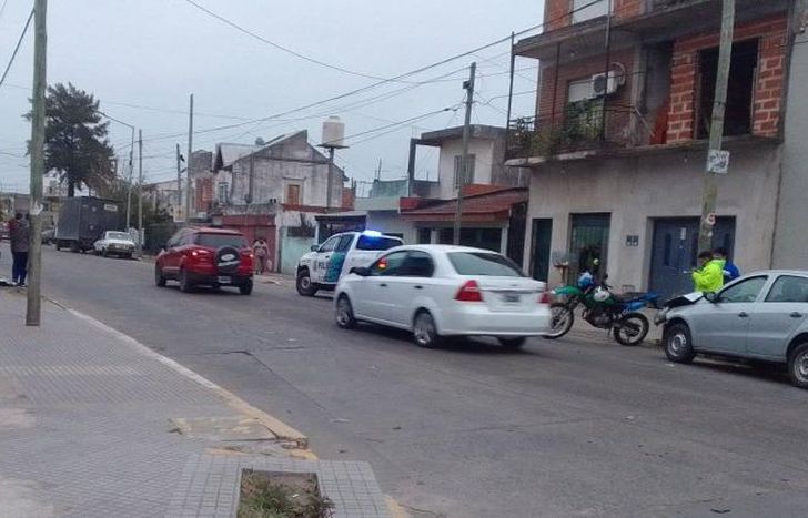 Ocurrió ayer por la tarde.