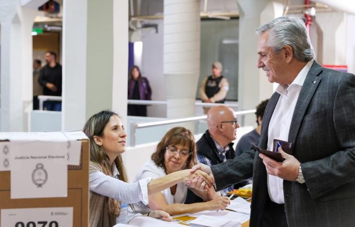 Alberto Fernández aseguró que siguió muy de cerca la campaña.