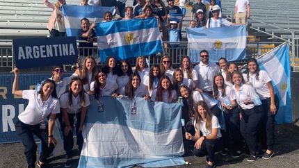 Argentina juega su primer Mundial de Lacrosse en la historia.
