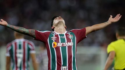 Germán Cano y su declaración que celebra el Granate.